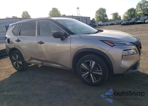 2021 Nissan Rogue Sl z USA, uszkodzony, nr VIN JN8AT3CA3MW012829